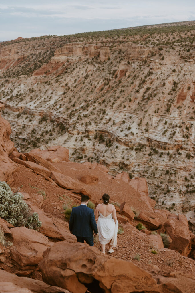 Danielle and Nick | Capitol Reef National Park Wedding | Torrey, Utah | Emily Dawn Photo | Southern Utah Wedding and Elopement Photographer