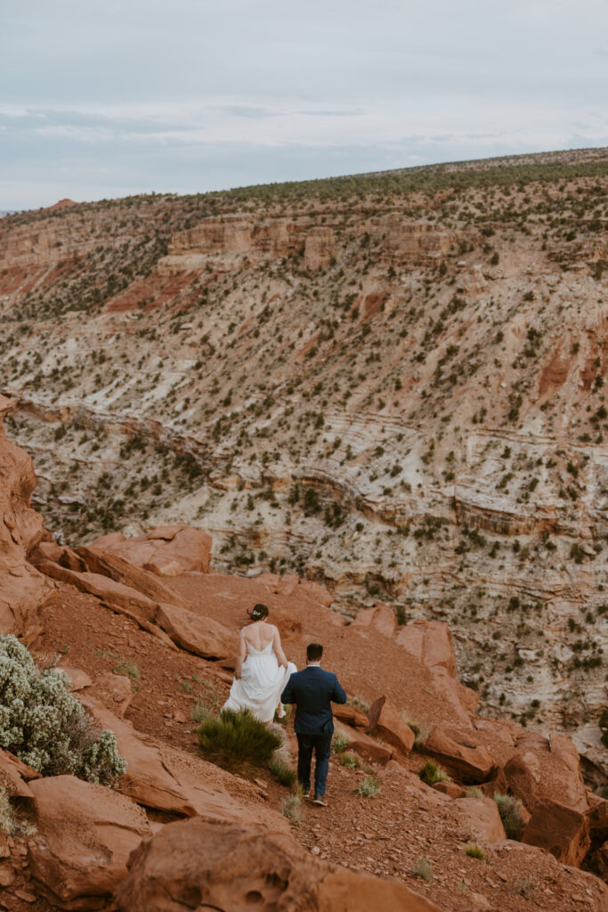 Danielle and Nick | Capitol Reef National Park Wedding | Torrey, Utah | Emily Dawn Photo | Southern Utah Wedding and Elopement Photographer