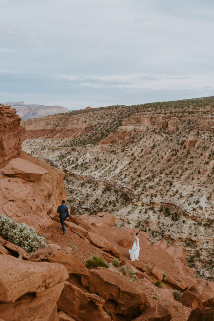 Danielle and Nick | Capitol Reef National Park Wedding | Torrey, Utah | Emily Dawn Photo | Southern Utah Wedding and Elopement Photographer