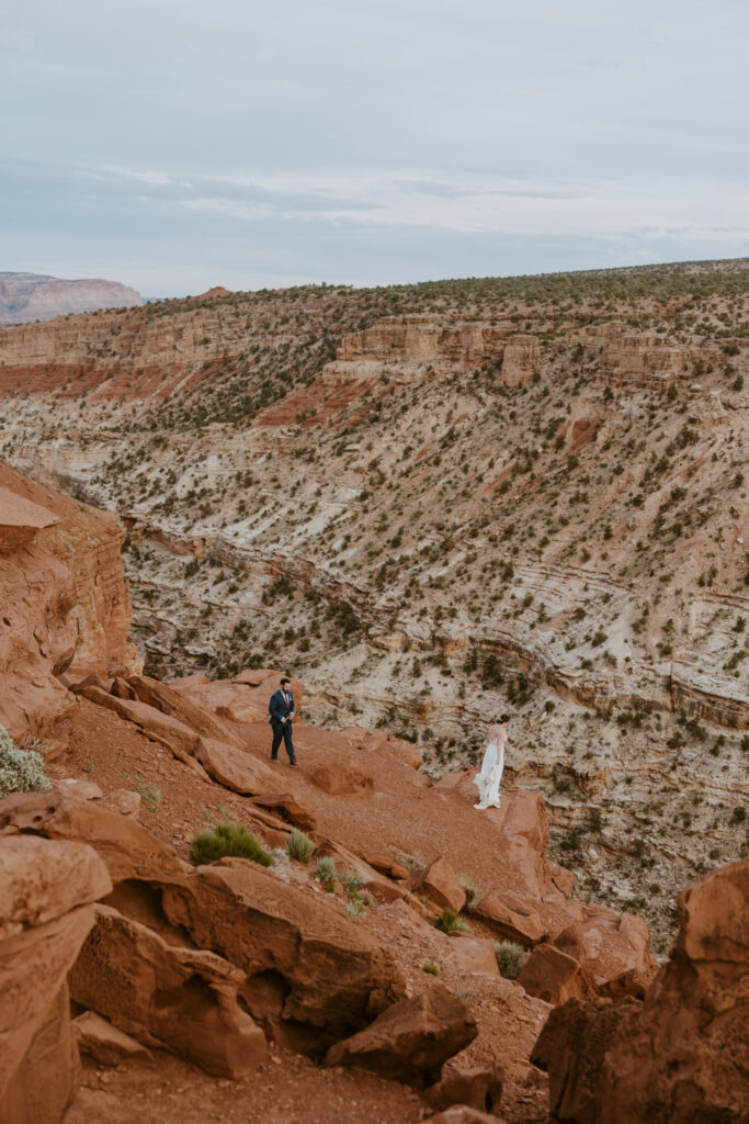 Danielle and Nick | Capitol Reef National Park Wedding | Torrey, Utah | Emily Dawn Photo | Southern Utah Wedding and Elopement Photographer