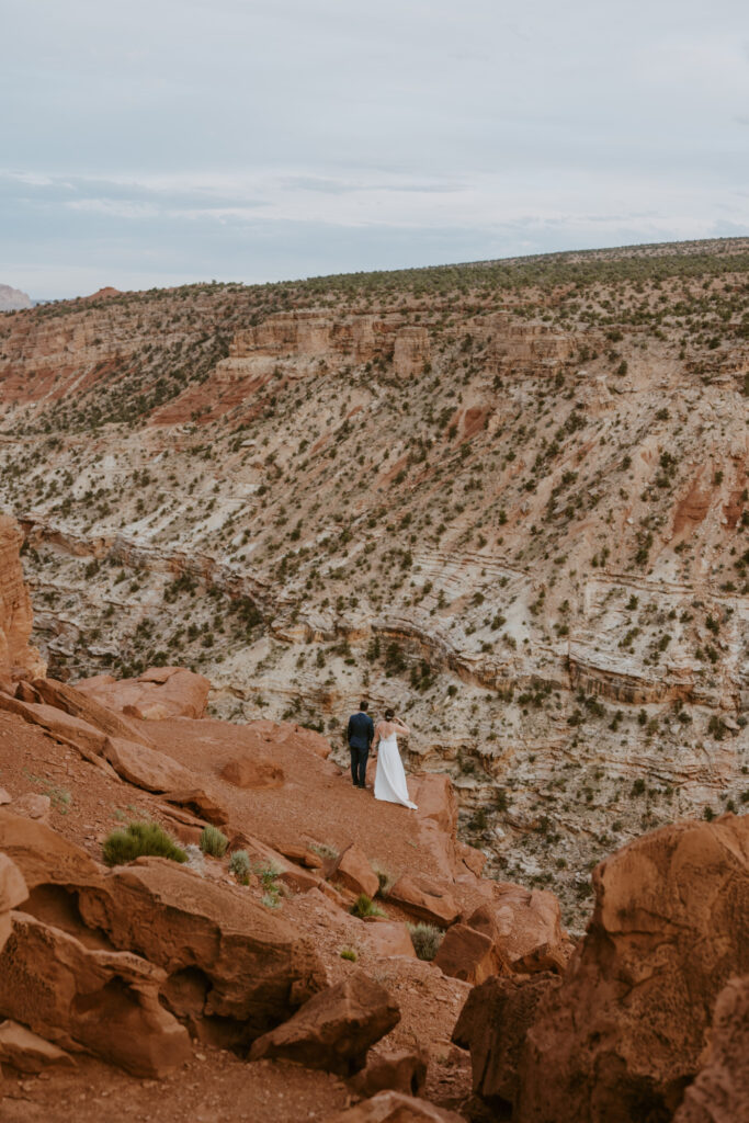 Danielle and Nick | Capitol Reef National Park Wedding | Torrey, Utah | Emily Dawn Photo | Southern Utah Wedding and Elopement Photographer