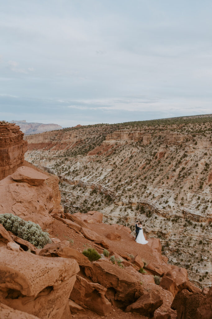 Danielle and Nick | Capitol Reef National Park Wedding | Torrey, Utah | Emily Dawn Photo | Southern Utah Wedding and Elopement Photographer