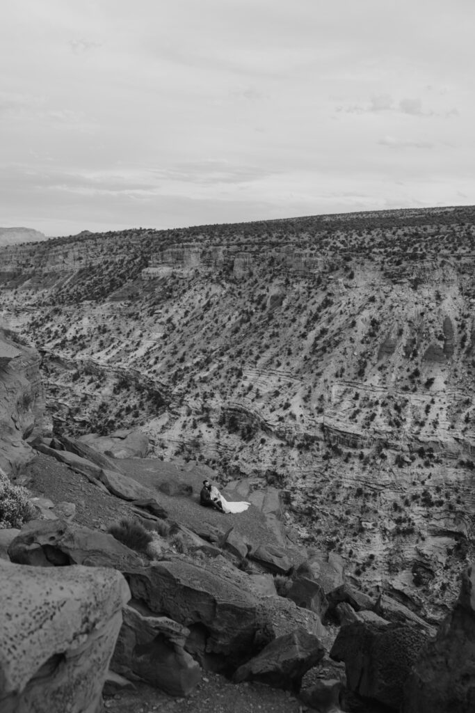 Danielle and Nick | Capitol Reef National Park Wedding | Torrey, Utah | Emily Dawn Photo | Southern Utah Wedding and Elopement Photographer