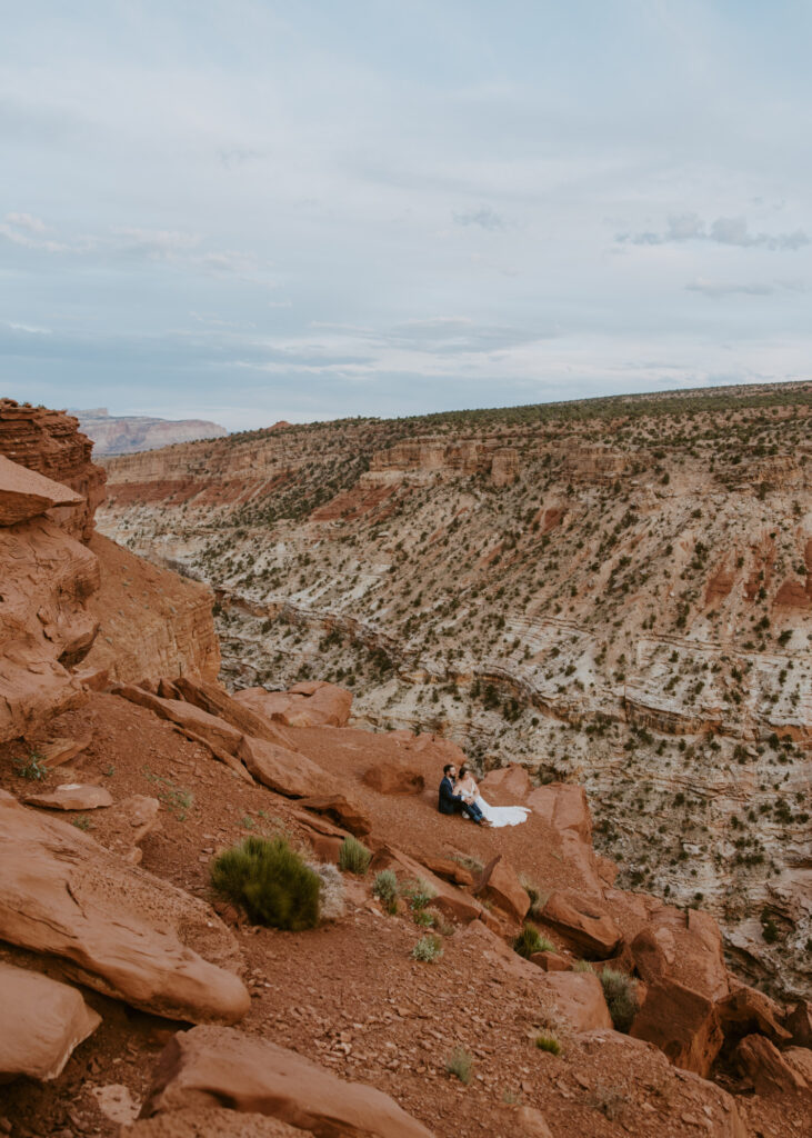 Danielle and Nick | Capitol Reef National Park Wedding | Torrey, Utah | Emily Dawn Photo | Southern Utah Wedding and Elopement Photographer