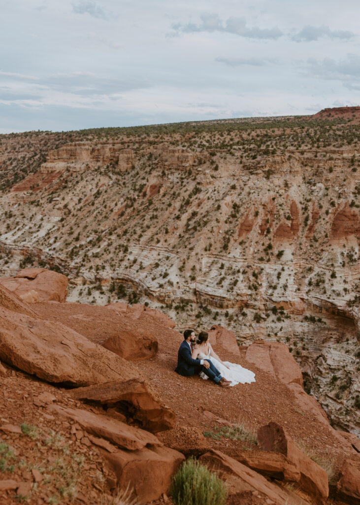 Danielle and Nick | Capitol Reef National Park Wedding | Torrey, Utah | Emily Dawn Photo | Southern Utah Wedding and Elopement Photographer