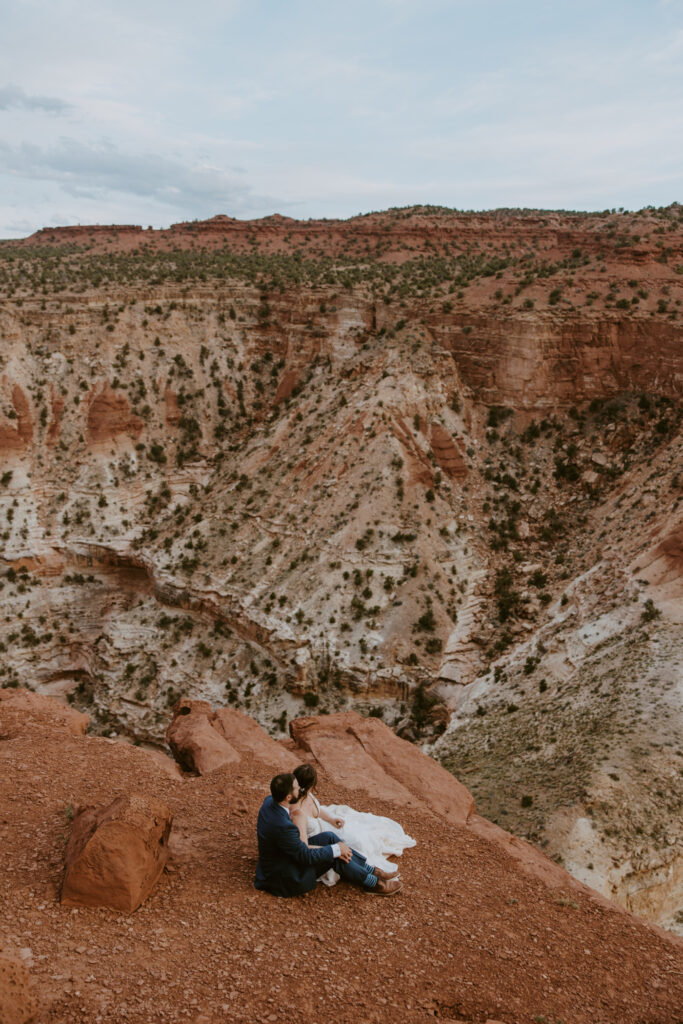 Danielle and Nick | Capitol Reef National Park Wedding | Torrey, Utah | Emily Dawn Photo | Southern Utah Wedding and Elopement Photographer