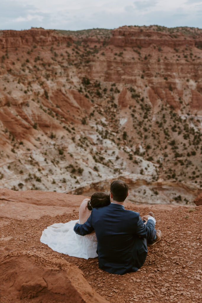 Danielle and Nick | Capitol Reef National Park Wedding | Torrey, Utah | Emily Dawn Photo | Southern Utah Wedding and Elopement Photographer