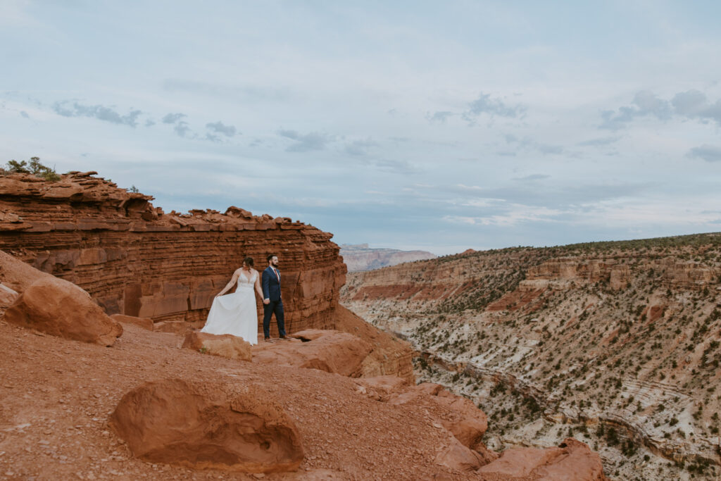 Danielle and Nick | Capitol Reef National Park Wedding | Torrey, Utah | Emily Dawn Photo | Southern Utah Wedding and Elopement Photographer