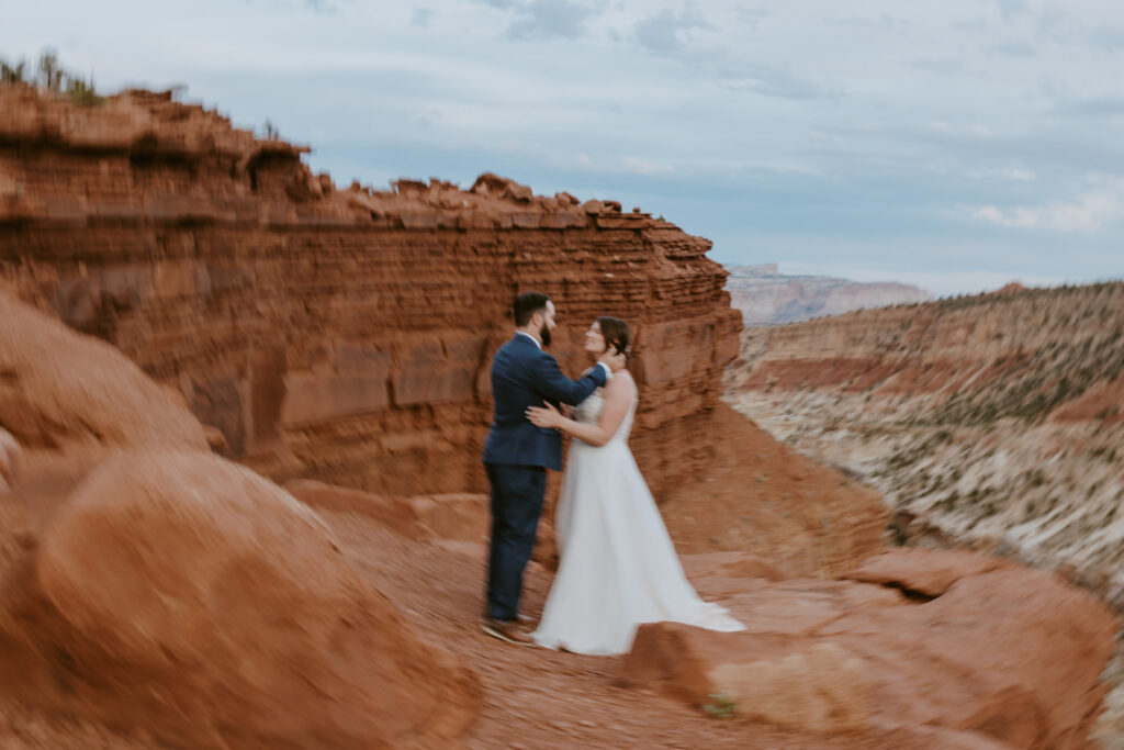 Danielle and Nick | Capitol Reef National Park Wedding | Torrey, Utah | Emily Dawn Photo | Southern Utah Wedding and Elopement Photographer