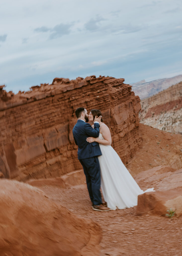 Danielle and Nick | Capitol Reef National Park Wedding | Torrey, Utah | Emily Dawn Photo | Southern Utah Wedding and Elopement Photographer