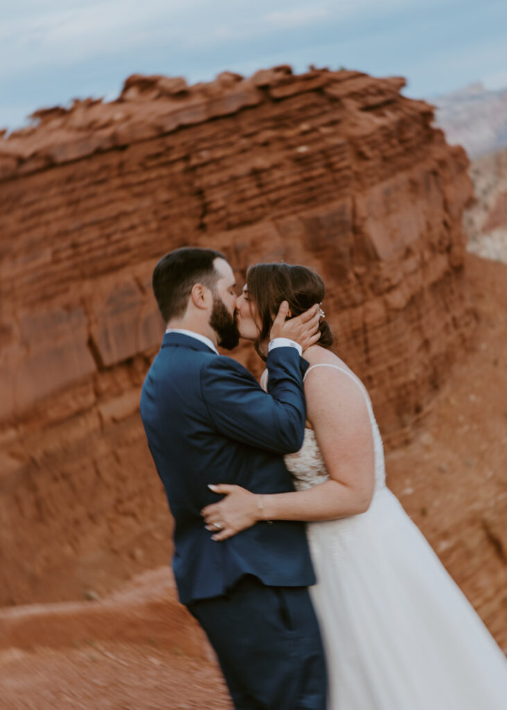 Danielle and Nick | Capitol Reef National Park Wedding | Torrey, Utah | Emily Dawn Photo | Southern Utah Wedding and Elopement Photographer