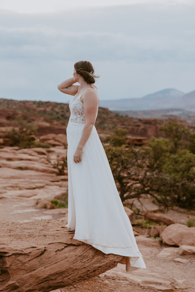 Danielle and Nick | Capitol Reef National Park Wedding | Torrey, Utah | Emily Dawn Photo | Southern Utah Wedding and Elopement Photographer