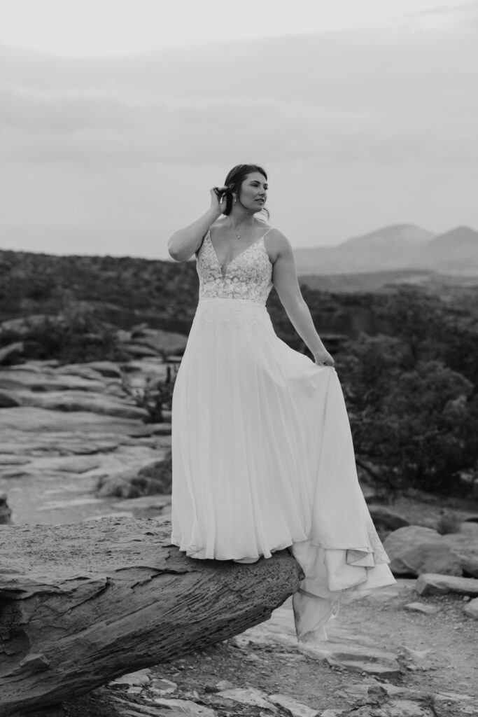 Danielle and Nick | Capitol Reef National Park Wedding | Torrey, Utah | Emily Dawn Photo | Southern Utah Wedding and Elopement Photographer