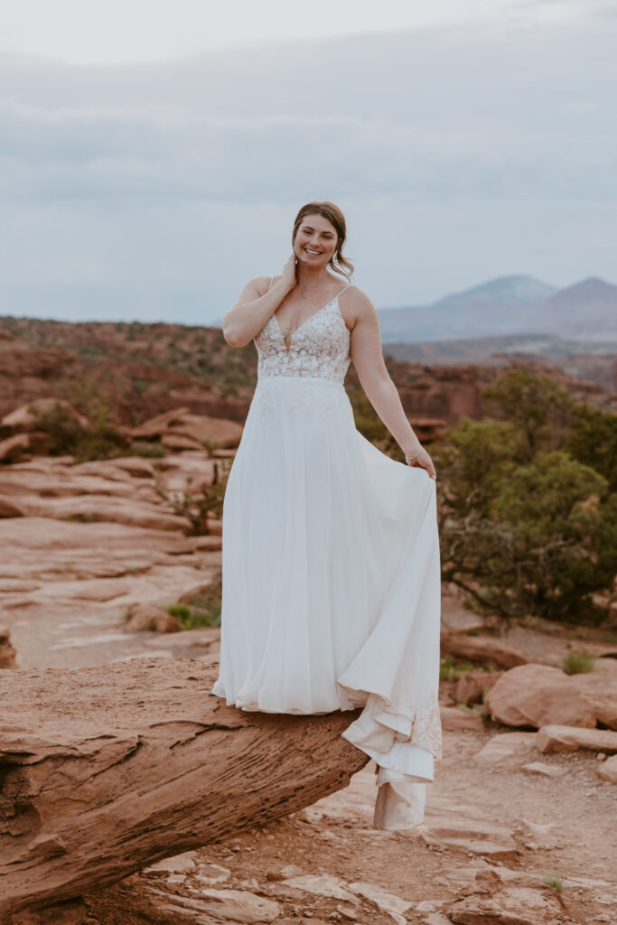 Danielle and Nick | Capitol Reef National Park Wedding | Torrey, Utah | Emily Dawn Photo | Southern Utah Wedding and Elopement Photographer