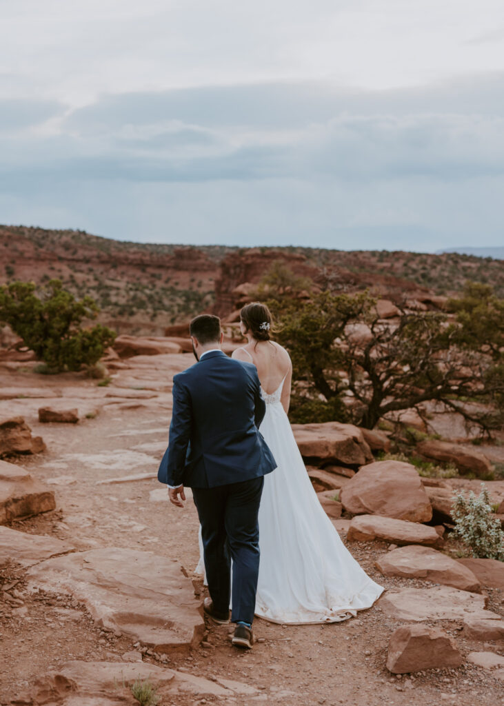 Danielle and Nick | Capitol Reef National Park Wedding | Torrey, Utah | Emily Dawn Photo | Southern Utah Wedding and Elopement Photographer