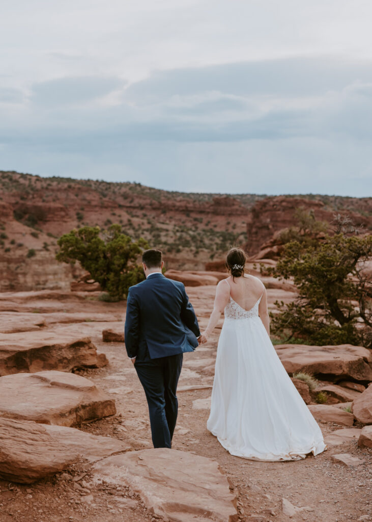 Danielle and Nick | Capitol Reef National Park Wedding | Torrey, Utah | Emily Dawn Photo | Southern Utah Wedding and Elopement Photographer