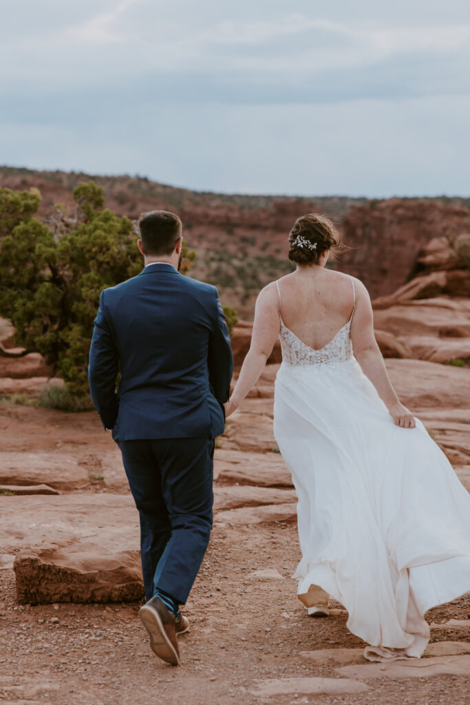 Danielle and Nick | Capitol Reef National Park Wedding | Torrey, Utah | Emily Dawn Photo | Southern Utah Wedding and Elopement Photographer