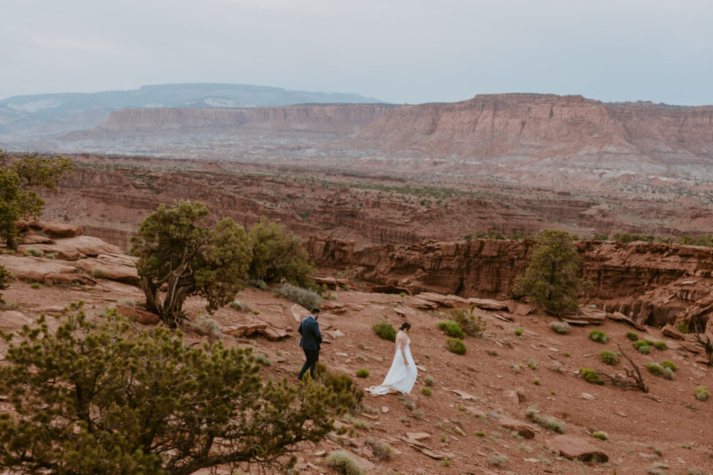 Danielle and Nick | Capitol Reef National Park Wedding | Torrey, Utah | Emily Dawn Photo | Southern Utah Wedding and Elopement Photographer