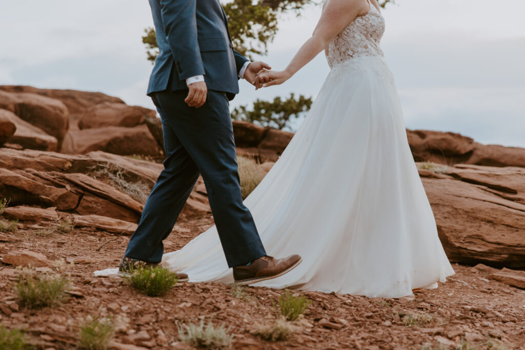 Danielle and Nick | Capitol Reef National Park Wedding | Torrey, Utah | Emily Dawn Photo | Southern Utah Wedding and Elopement Photographer