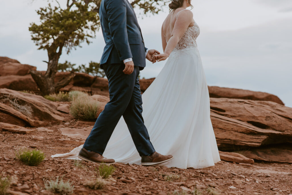 Danielle and Nick | Capitol Reef National Park Wedding | Torrey, Utah | Emily Dawn Photo | Southern Utah Wedding and Elopement Photographer