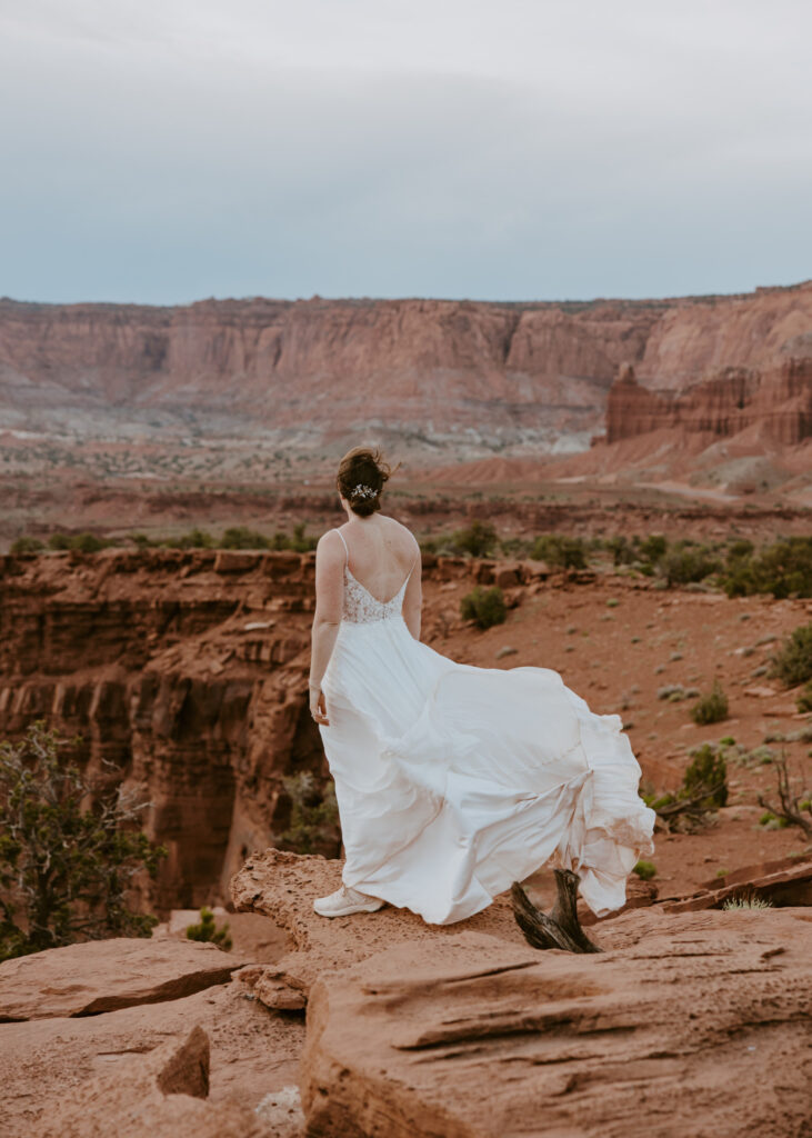 Danielle and Nick | Capitol Reef National Park Wedding | Torrey, Utah | Emily Dawn Photo | Southern Utah Wedding and Elopement Photographer