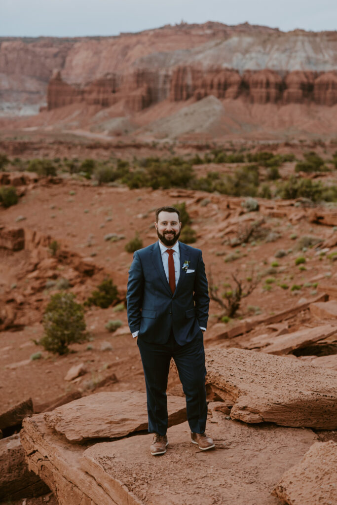 Danielle and Nick | Capitol Reef National Park Wedding | Torrey, Utah | Emily Dawn Photo | Southern Utah Wedding and Elopement Photographer