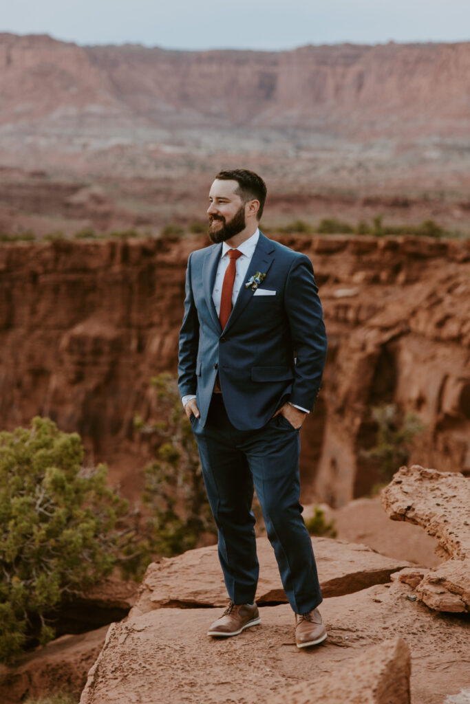 Danielle and Nick | Capitol Reef National Park Wedding | Torrey, Utah | Emily Dawn Photo | Southern Utah Wedding and Elopement Photographer