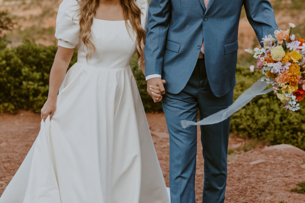 Emily and Jordan | Zion National Park Bride and Groom Photos | New Harmony, Utah | Emily Dawn Photo | Southern Utah Wedding and Elopement Photographer