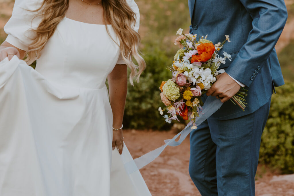 Emily and Jordan | Zion National Park Bride and Groom Photos | New Harmony, Utah | Emily Dawn Photo | Southern Utah Wedding and Elopement Photographer