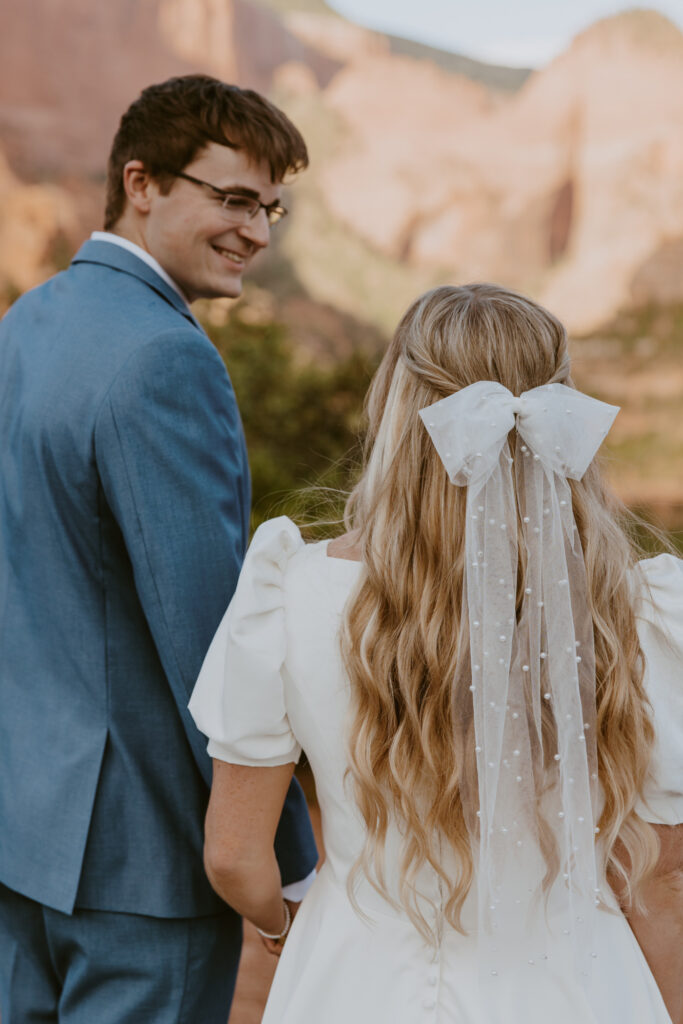 Emily and Jordan | Zion National Park Bride and Groom Photos | New Harmony, Utah | Emily Dawn Photo | Southern Utah Wedding and Elopement Photographer