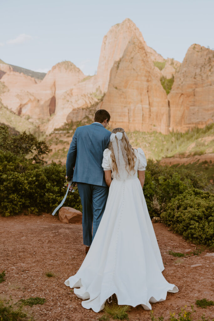 Emily and Jordan | Zion National Park Bride and Groom Photos | New Harmony, Utah | Emily Dawn Photo | Southern Utah Wedding and Elopement Photographer