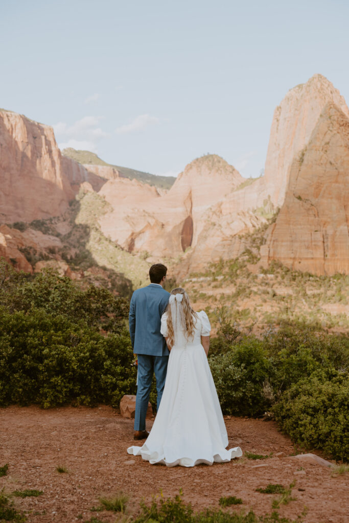 Emily and Jordan | Zion National Park Bride and Groom Photos | New Harmony, Utah | Emily Dawn Photo | Southern Utah Wedding and Elopement Photographer