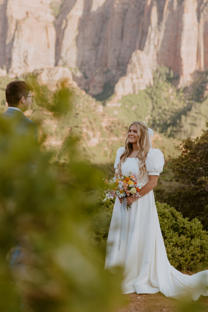 Emily and Jordan | Zion National Park Bride and Groom Photos | New Harmony, Utah | Emily Dawn Photo | Southern Utah Wedding and Elopement Photographer