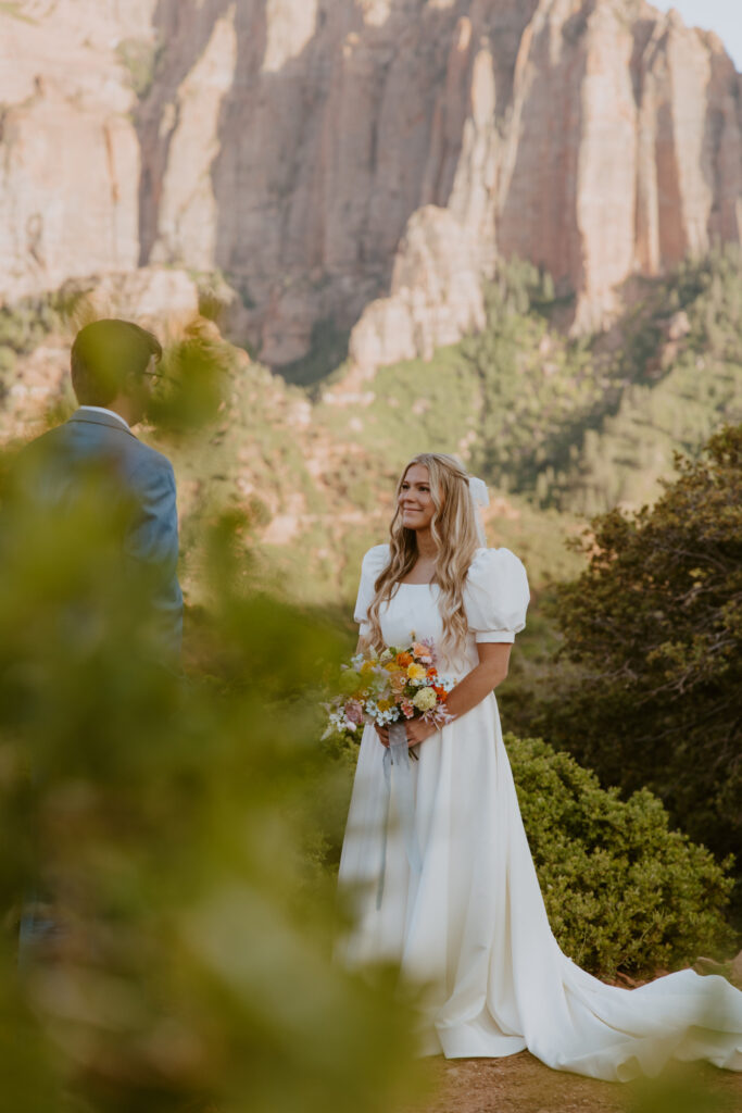 Emily and Jordan | Zion National Park Bride and Groom Photos | New Harmony, Utah | Emily Dawn Photo | Southern Utah Wedding and Elopement Photographer