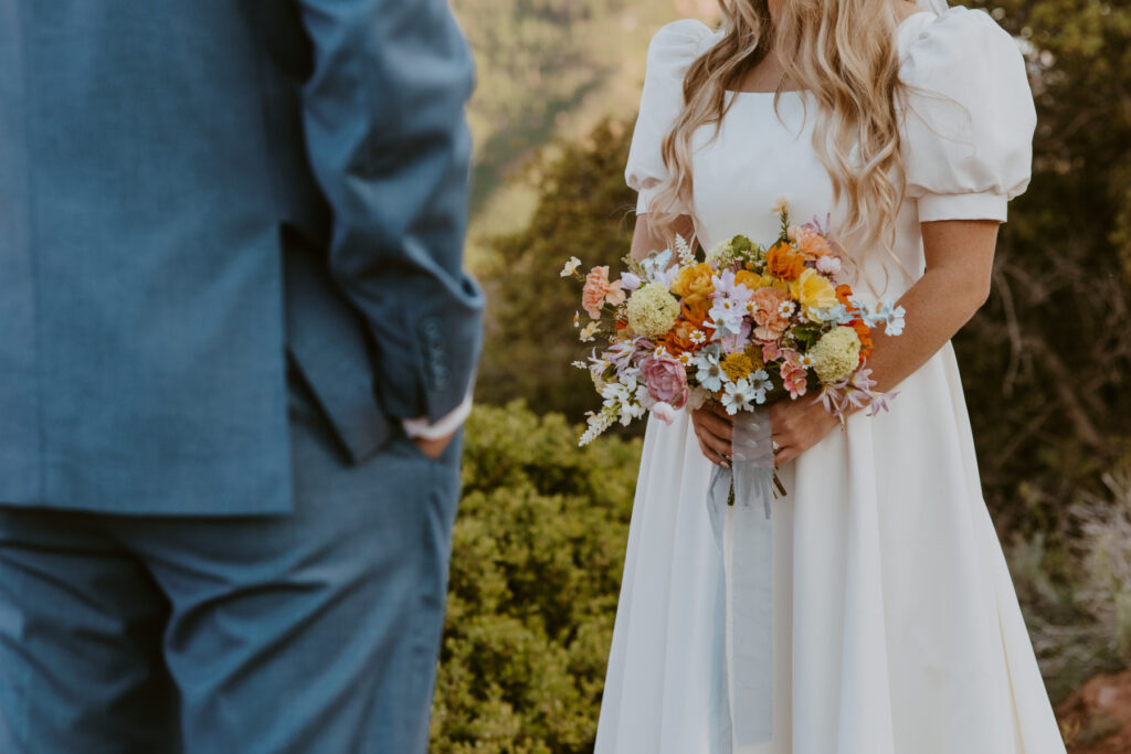 Emily and Jordan | Zion National Park Bride and Groom Photos | New Harmony, Utah | Emily Dawn Photo | Southern Utah Wedding and Elopement Photographer