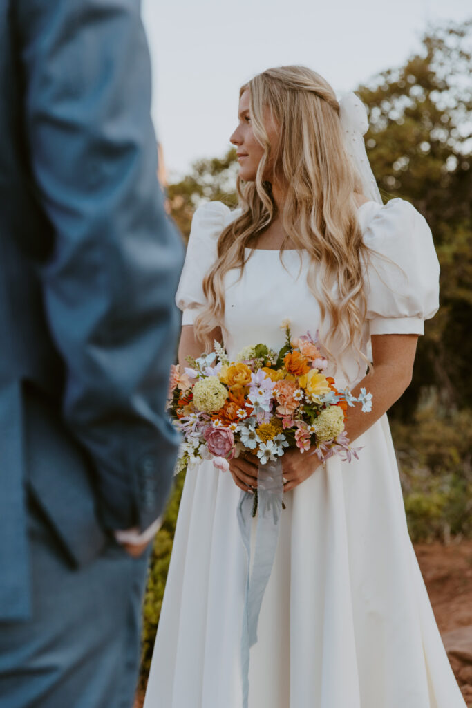 Emily and Jordan | Zion National Park Bride and Groom Photos | New Harmony, Utah | Emily Dawn Photo | Southern Utah Wedding and Elopement Photographer