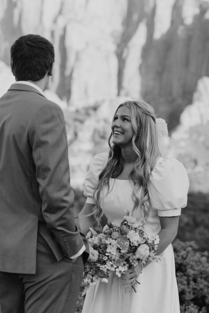 Emily and Jordan | Zion National Park Bride and Groom Photos | New Harmony, Utah | Emily Dawn Photo | Southern Utah Wedding and Elopement Photographer