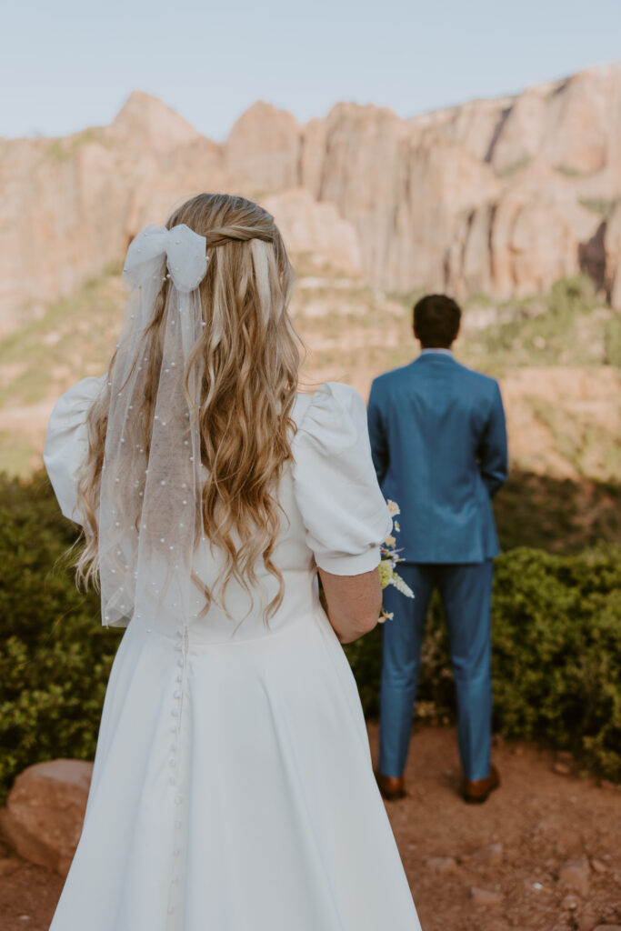 Emily and Jordan | Zion National Park Bride and Groom Photos | New Harmony, Utah | Emily Dawn Photo | Southern Utah Wedding and Elopement Photographer