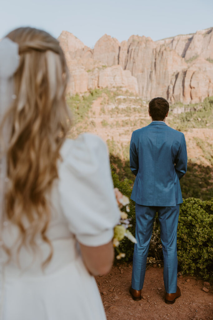 Emily and Jordan | Zion National Park Bride and Groom Photos | New Harmony, Utah | Emily Dawn Photo | Southern Utah Wedding and Elopement Photographer