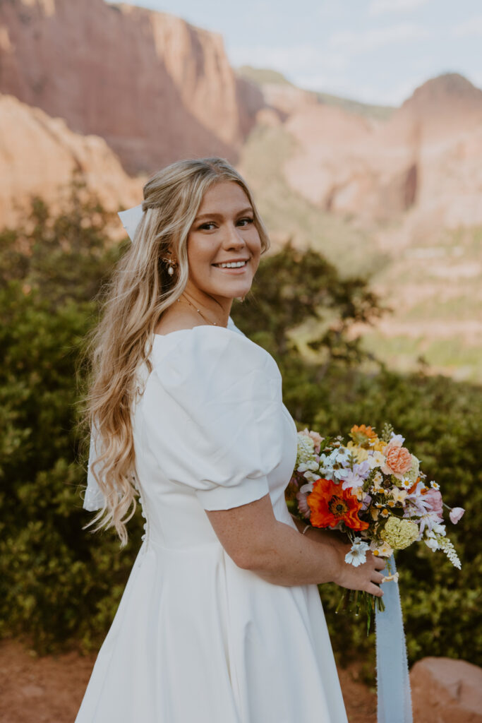 Emily and Jordan | Zion National Park Bride and Groom Photos | New Harmony, Utah | Emily Dawn Photo | Southern Utah Wedding and Elopement Photographer