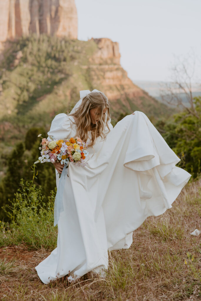 Emily and Jordan | Zion National Park Bride and Groom Photos | New Harmony, Utah | Emily Dawn Photo | Southern Utah Wedding and Elopement Photographer