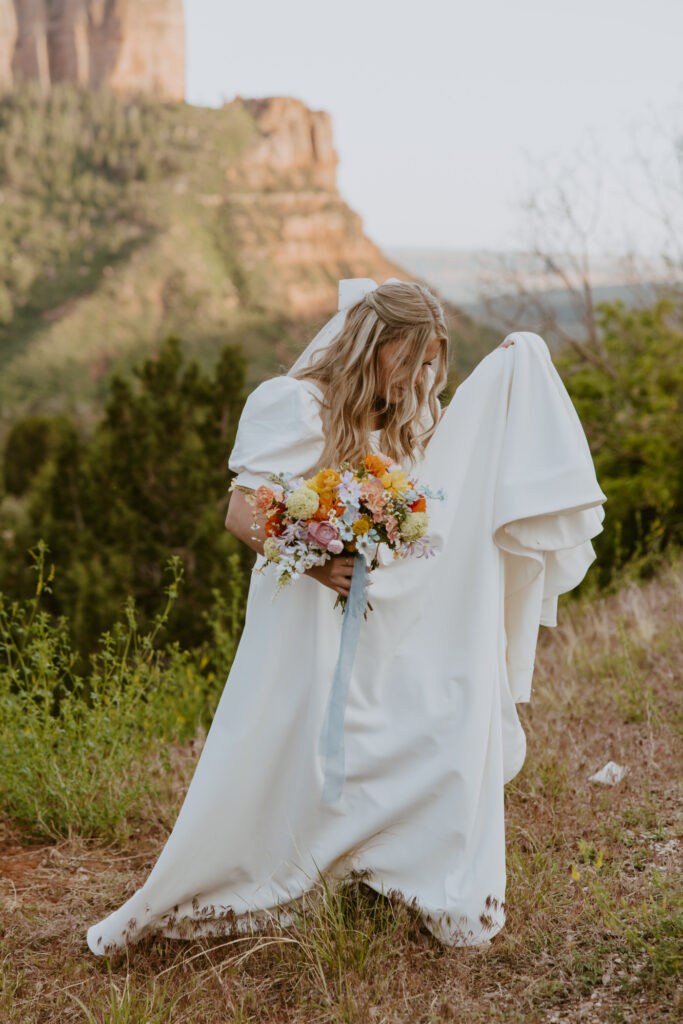 Emily and Jordan | Zion National Park Bride and Groom Photos | New Harmony, Utah | Emily Dawn Photo | Southern Utah Wedding and Elopement Photographer