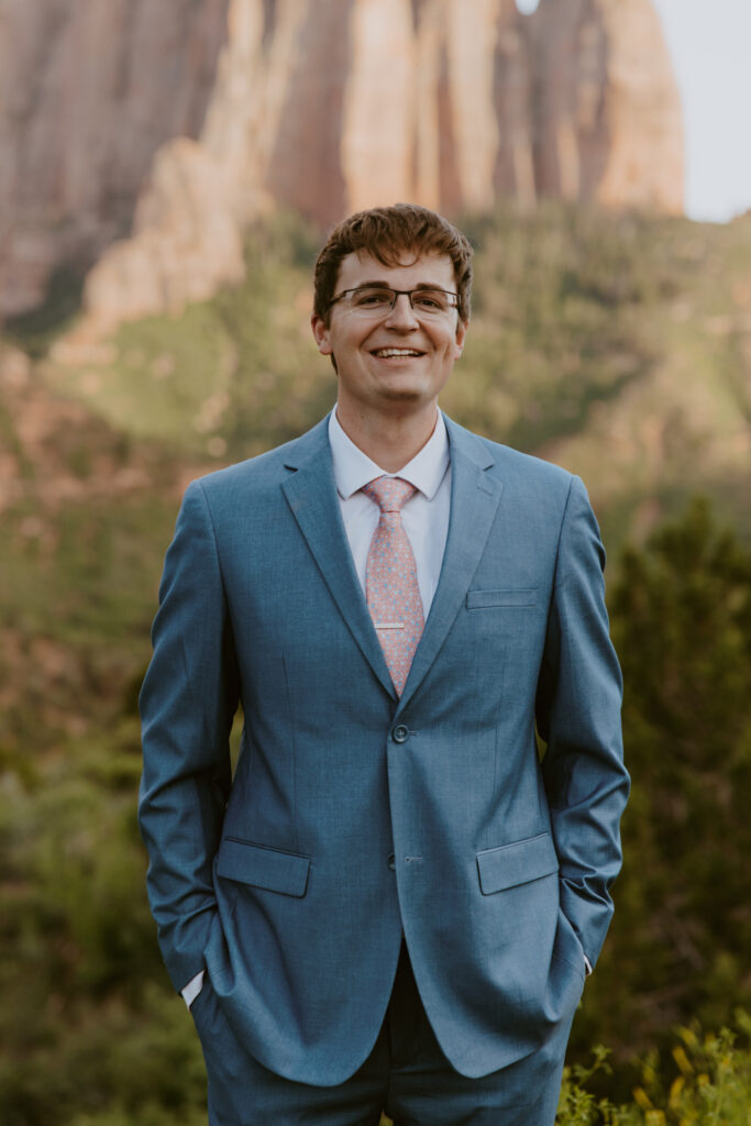 Emily and Jordan | Zion National Park Bride and Groom Photos | New Harmony, Utah | Emily Dawn Photo | Southern Utah Wedding and Elopement Photographer