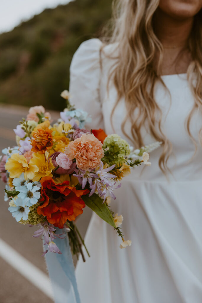 Emily and Jordan | Zion National Park Bride and Groom Photos | New Harmony, Utah | Emily Dawn Photo | Southern Utah Wedding and Elopement Photographer