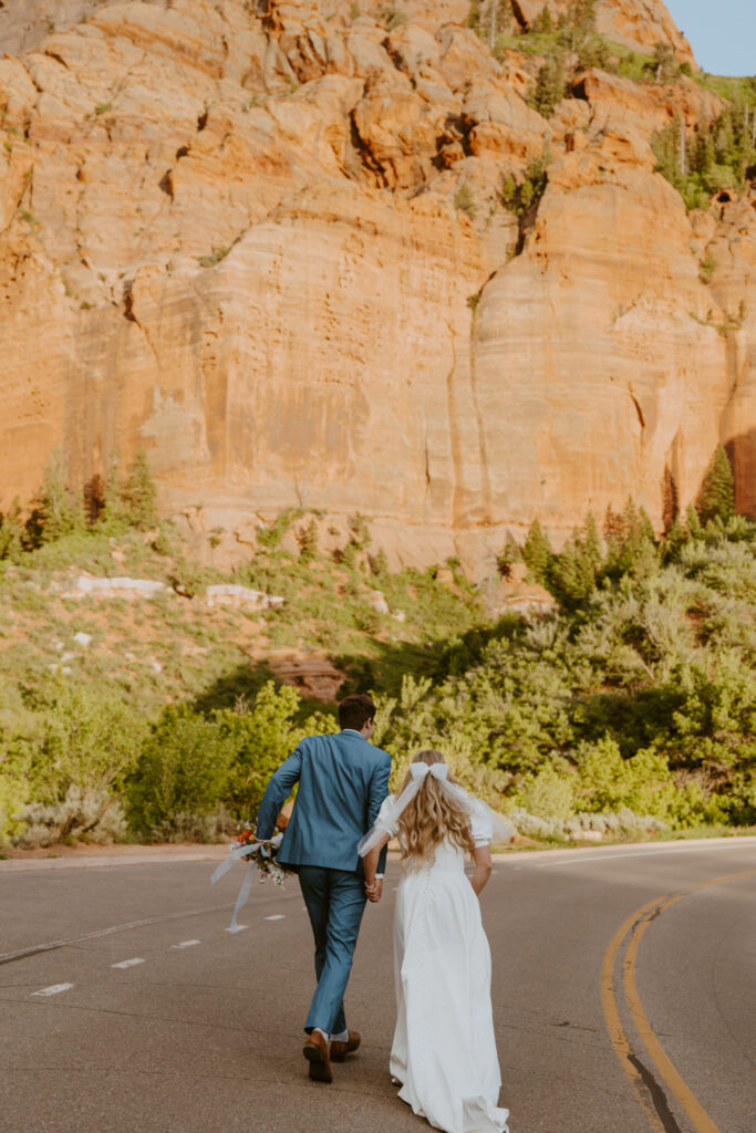 Emily and Jordan | Zion National Park Bride and Groom Photos | New Harmony, Utah | Emily Dawn Photo | Southern Utah Wedding and Elopement Photographer