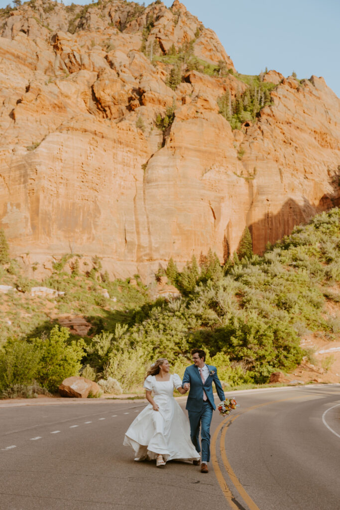 Emily and Jordan | Zion National Park Bride and Groom Photos | New Harmony, Utah | Emily Dawn Photo | Southern Utah Wedding and Elopement Photographer