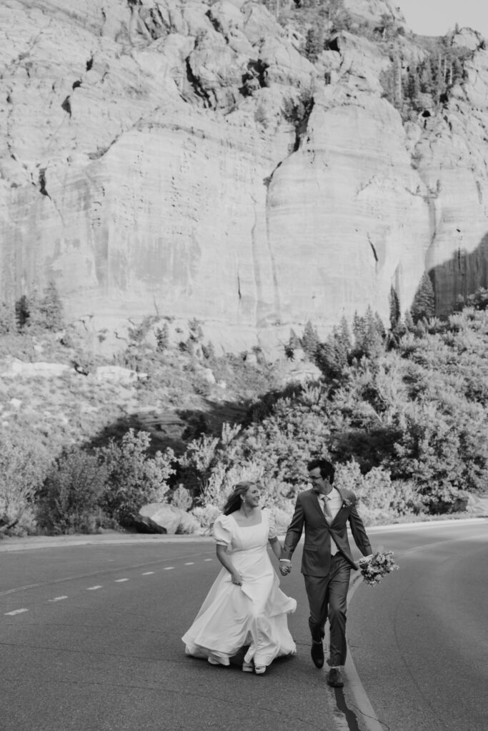 Emily and Jordan | Zion National Park Bride and Groom Photos | New Harmony, Utah | Emily Dawn Photo | Southern Utah Wedding and Elopement Photographer