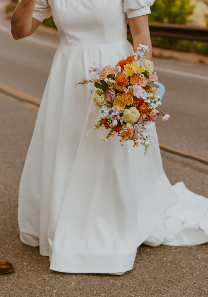 Emily and Jordan | Zion National Park Bride and Groom Photos | New Harmony, Utah | Emily Dawn Photo | Southern Utah Wedding and Elopement Photographer