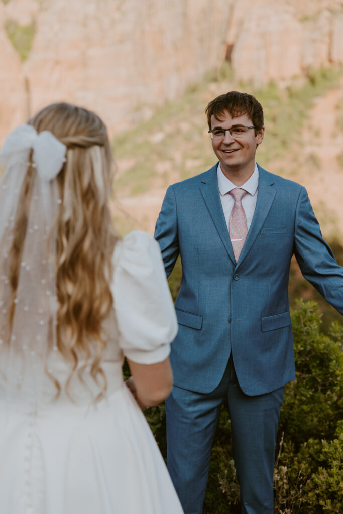 Emily and Jordan | Zion National Park Bride and Groom Photos | New Harmony, Utah | Emily Dawn Photo | Southern Utah Wedding and Elopement Photographer