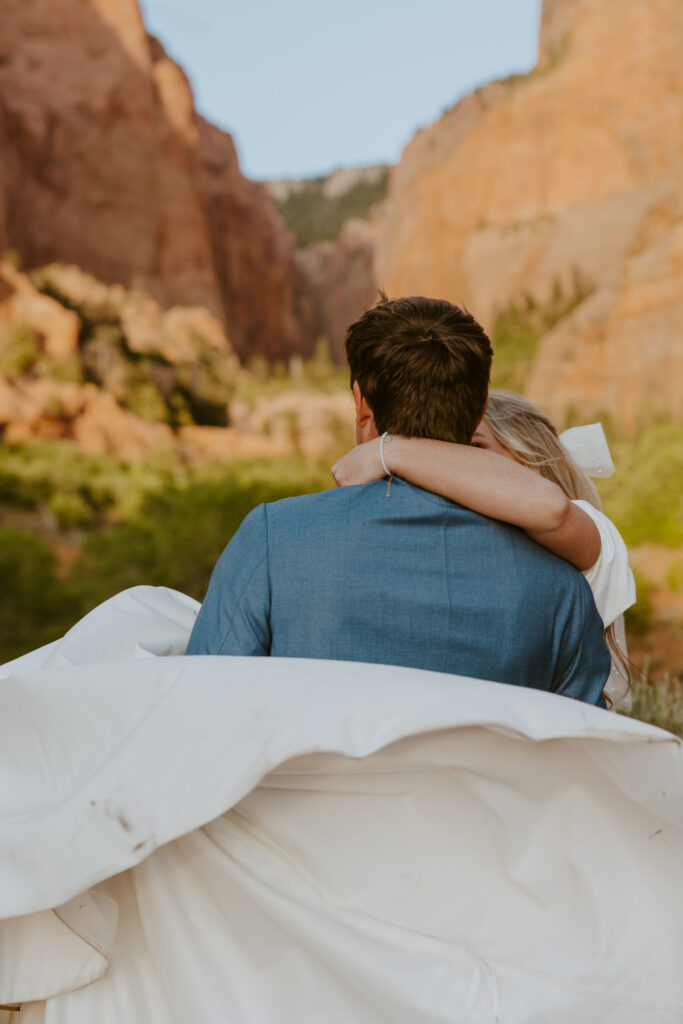 Emily and Jordan | Zion National Park Bride and Groom Photos | New Harmony, Utah | Emily Dawn Photo | Southern Utah Wedding and Elopement Photographer